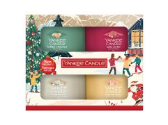YANKEE CANDLE Vánoční Set 2025 4× 37 g