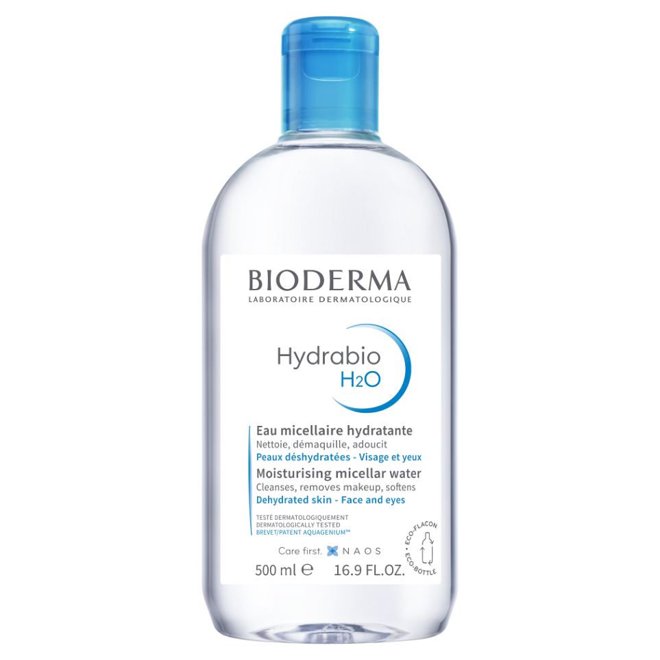 BIODERMA Hydrabio H2O Micerální voda  500 ml