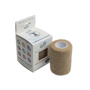 KINE-MAX Cohesive elastické samofixační 7,5cm x 4,5 m tělové