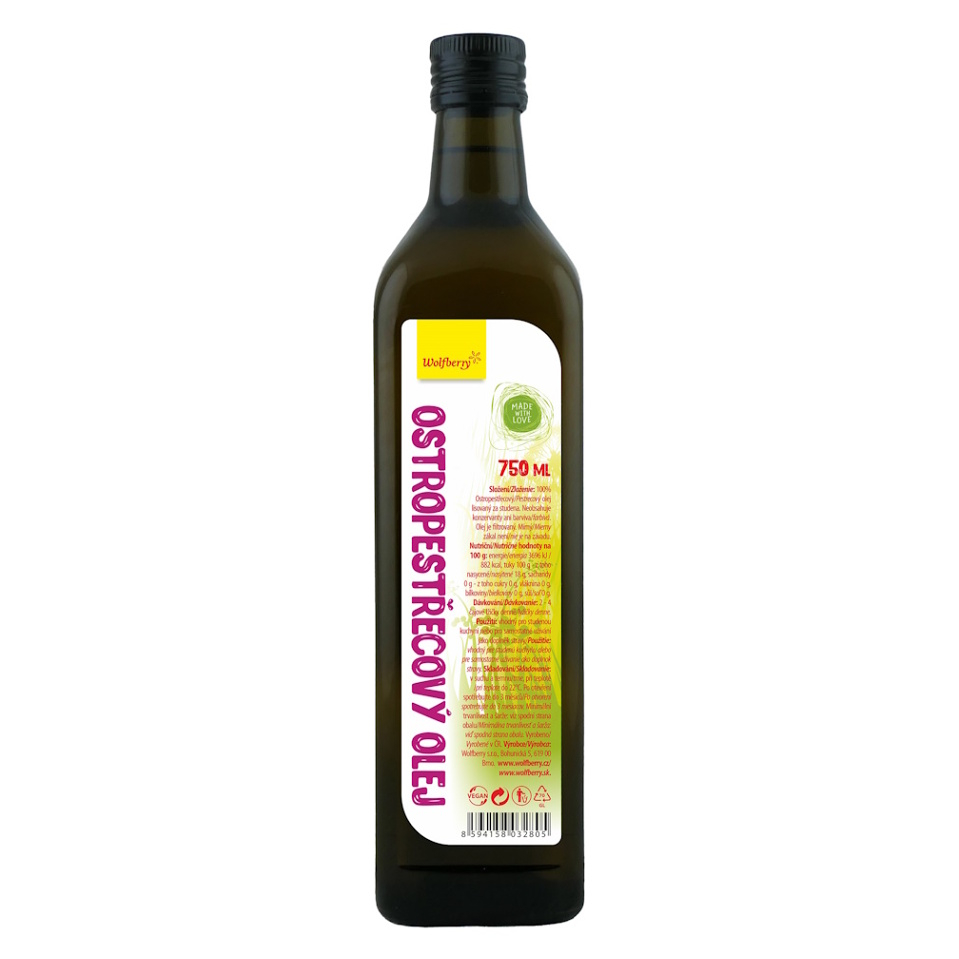 WOLFBERRY Ostropestřecový olej 750 ml