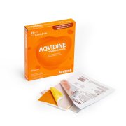 Aqvidine Povidone Iodine 9.5x9.5cm 25ks