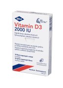 IBSA Vit.D3 2000IU 30 filmů rozpustných v ústech