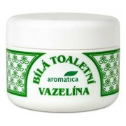 AROMATICA Bílá toaletní vazelína s vitamínem E 100 ml