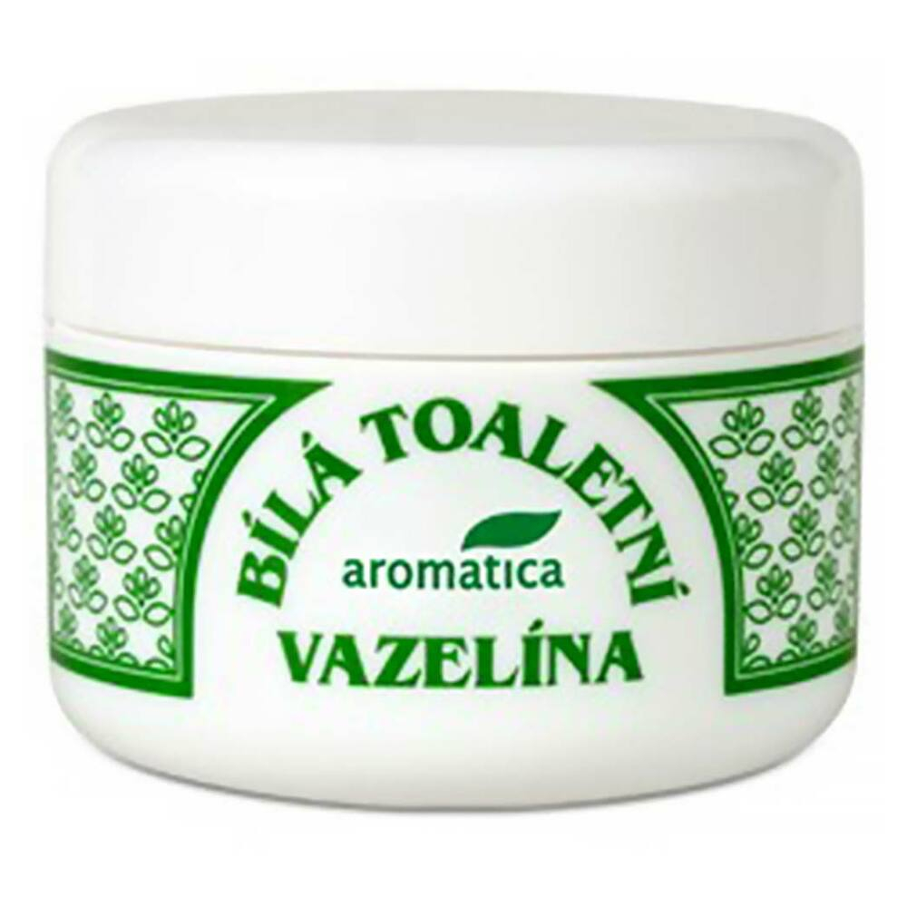 AROMATICA Bílá toaletní vazelína s vitamínem E 100 ml