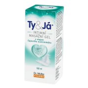 Intimní masážní gel Ty&Já s Tea Tree oilem, 100ml Dr.Müller