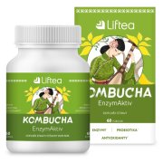 LIFTEA Kombucha EnzymAktiv 60 tobolek