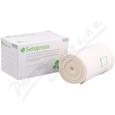 Setopress kompresní obinadlo 10cm x 3.5m