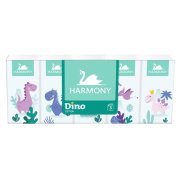 HARMONY Papírové kapesníky Dino 10 x 10 ks
