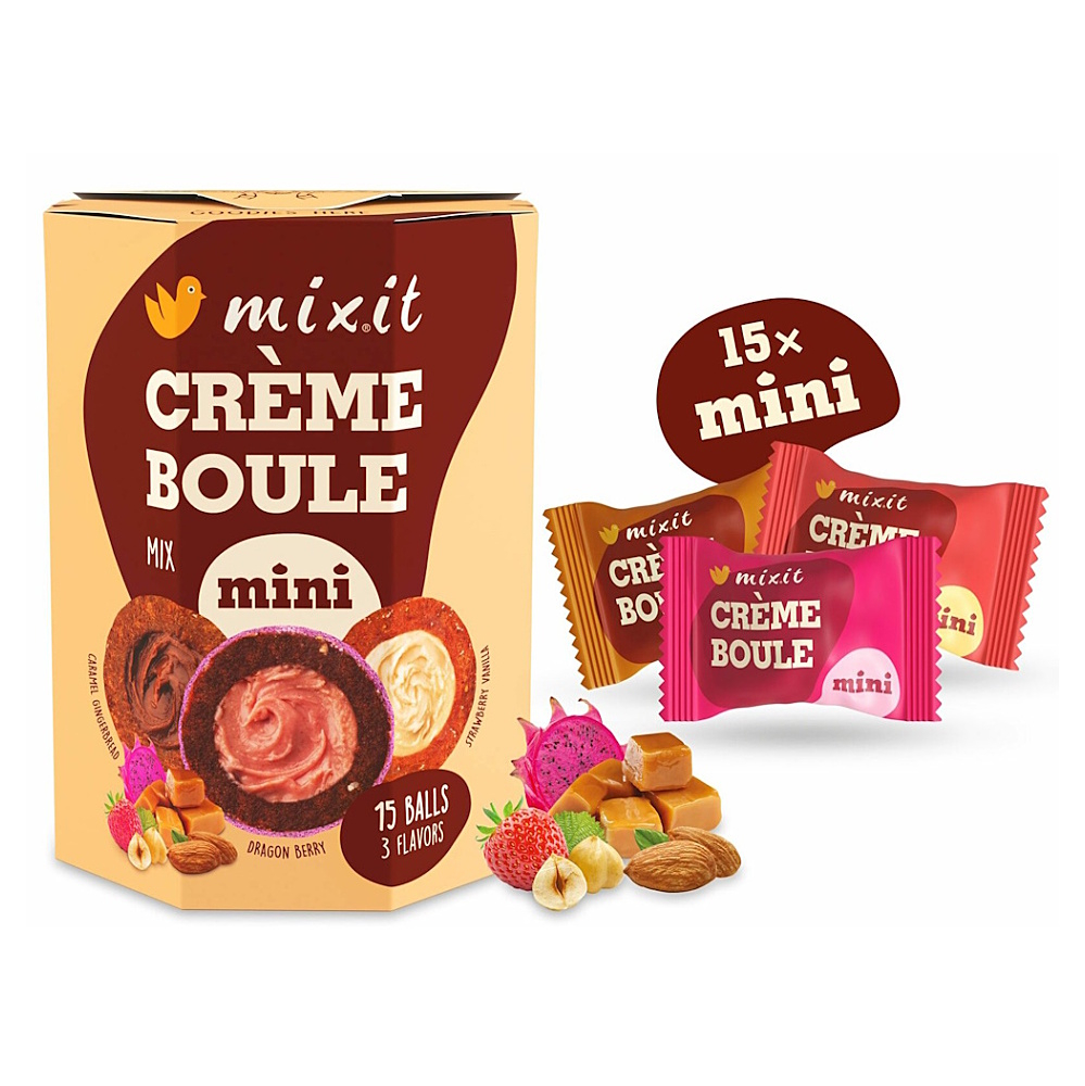 MIXIT Mini crème boule mix 15 kusů
