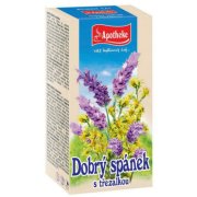 Apotheke Na dobrý spánek s třezalkou 20x1.5g