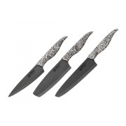 Samura INCA Set 3 keramických nožů (SIN-0220B) černý