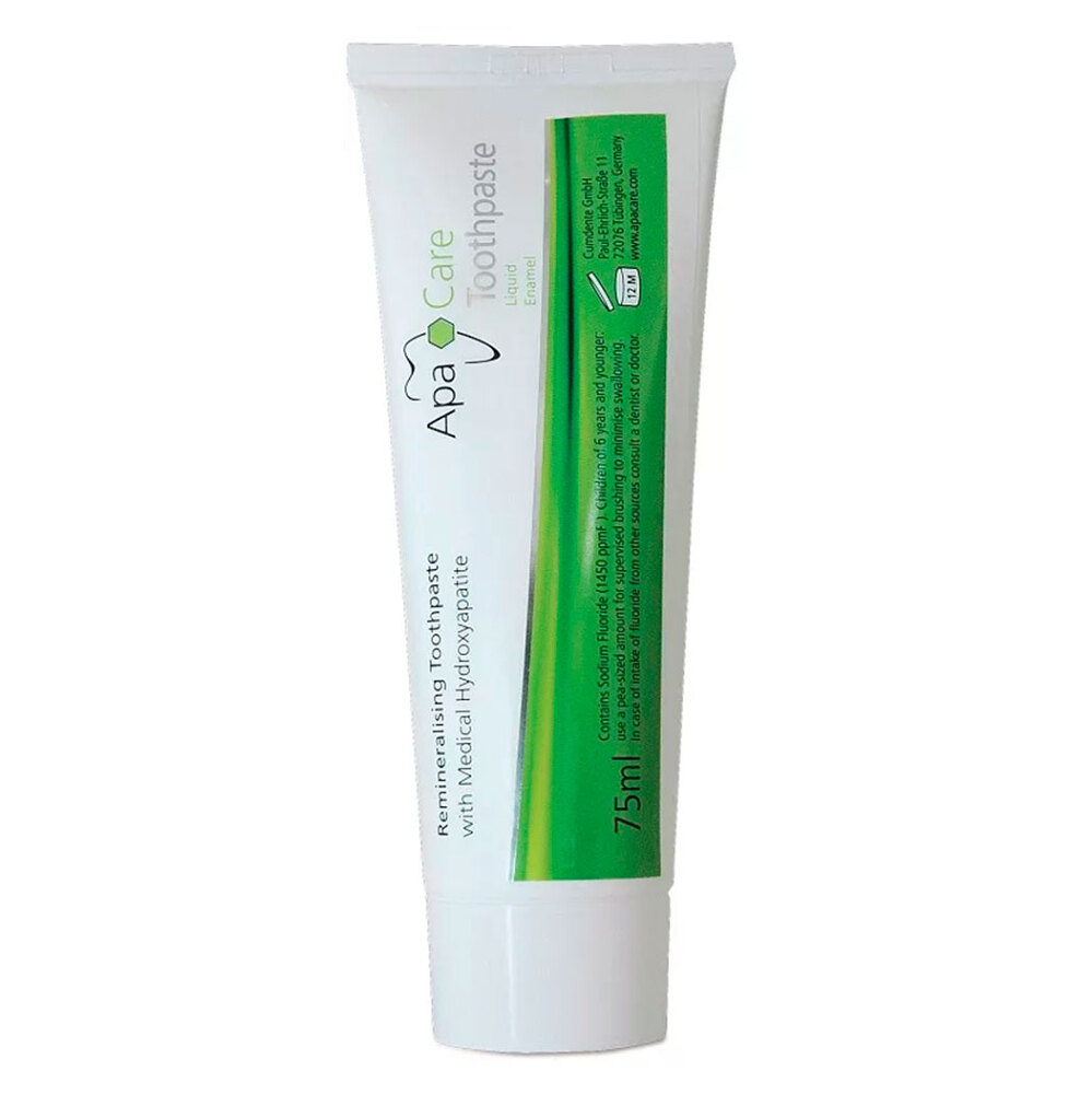 APA CARE Remineralizující zubní pasta 75 ml