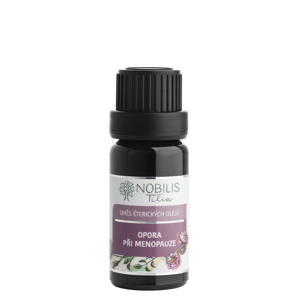 Nobilis Tilia Směs éterických olejů opora při menopauze 10 ml