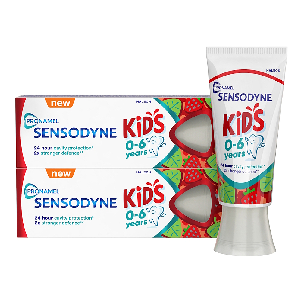 Sensodyne Kids zubní pasta 2x50 ml