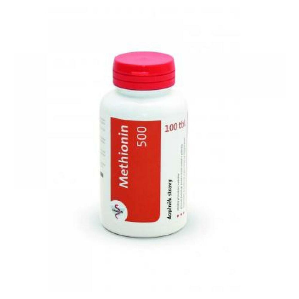 Methionin 500, 100 tablet Fagron