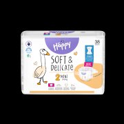 BELLA HAPPY Baby mini 3 - 6 kg 38 kusů