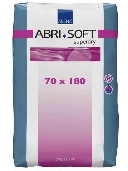 Abri Soft Superdry podložky absorpční,70x180cm se záložkou,savé jádro