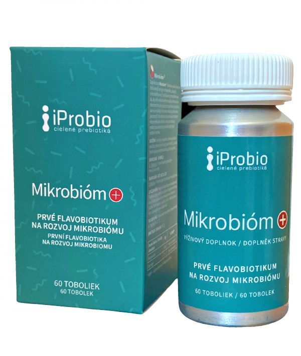 iProbio Mikrobióm+ 60 tablet
