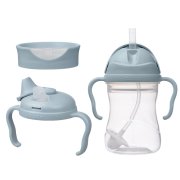 B.BOX Univerzální sada na pití 3v1 modrá 240 ml