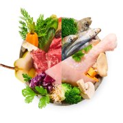 BiBi FOOD 7 denní mix - vařené psí jídlo, gramáž: 600 g