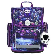 Baagl Školní aktovka Ergo Jungle Panda