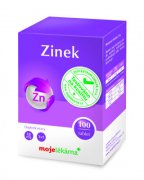 Zinek tbl.100x15mg Moje lékárna