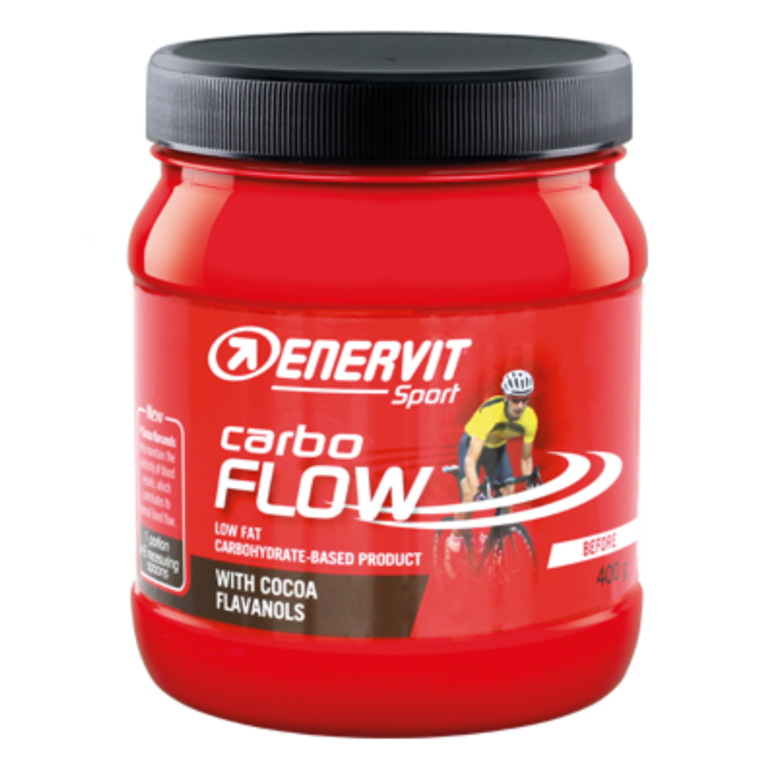 Enervit Carbo Flow 400g - kakao