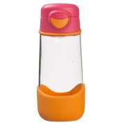 B.BOX Sport láhev na pití růžová 12m+ 450 ml