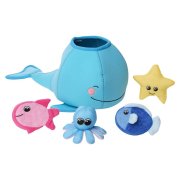 Manhattan Toy hračka do vody Fill-n-Spill Whale