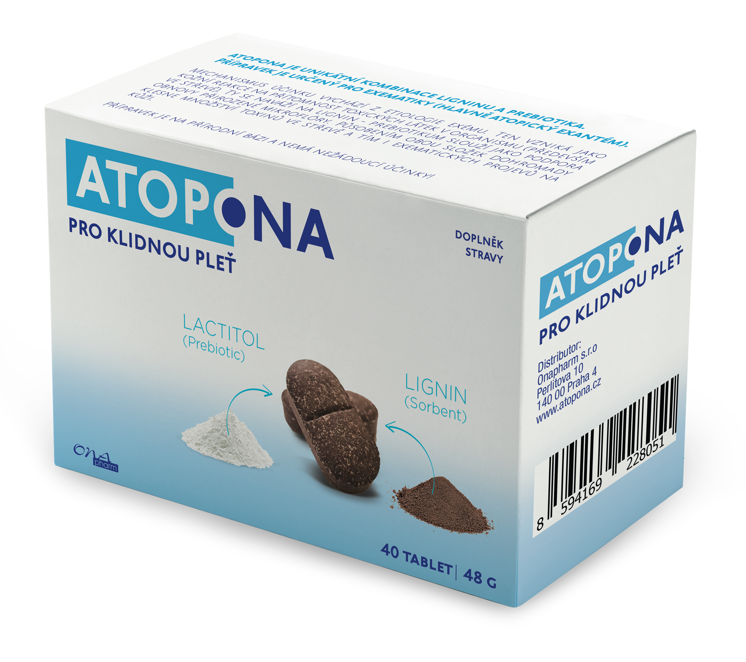Atopona 40 tablet