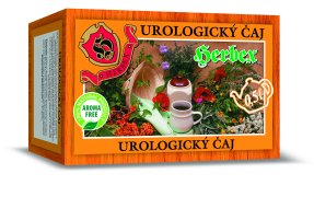 HERBEX Čaj urologický n.s.20x3g