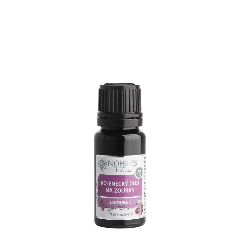 Nobilis Tilia Kojenecký olej zoubky Jakoubek 20ml
