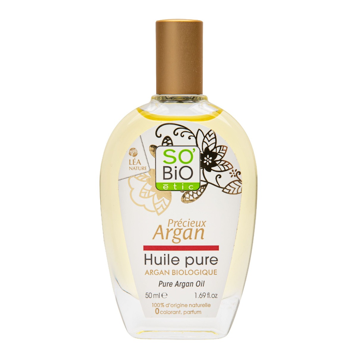 SO’BiO étic Arganový olej BIO 50 ml