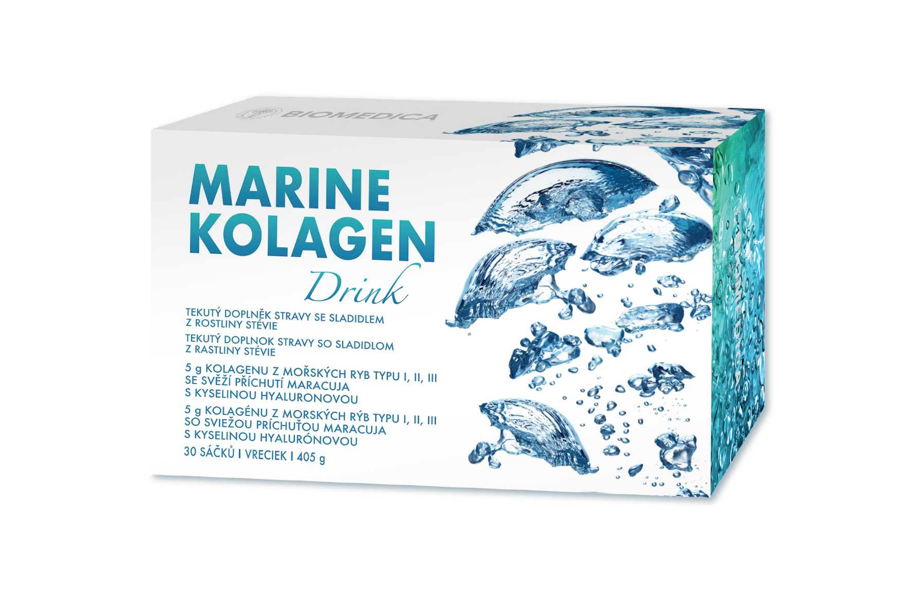 Marine Kolagen Drink Biomedica 30sáčků/12g