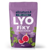 Allnature Fíky sušené mrazem 30 g