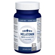 CLINICAL Melatonin Forte Magnesium L-Theanine 30 tablet