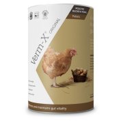 VERM-X Přírodní pelety proti střevním parazitům pro drůbež 250 g