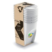Prosperplast Odpadkový koš SORTIBOX 4 x 35 l popelavý