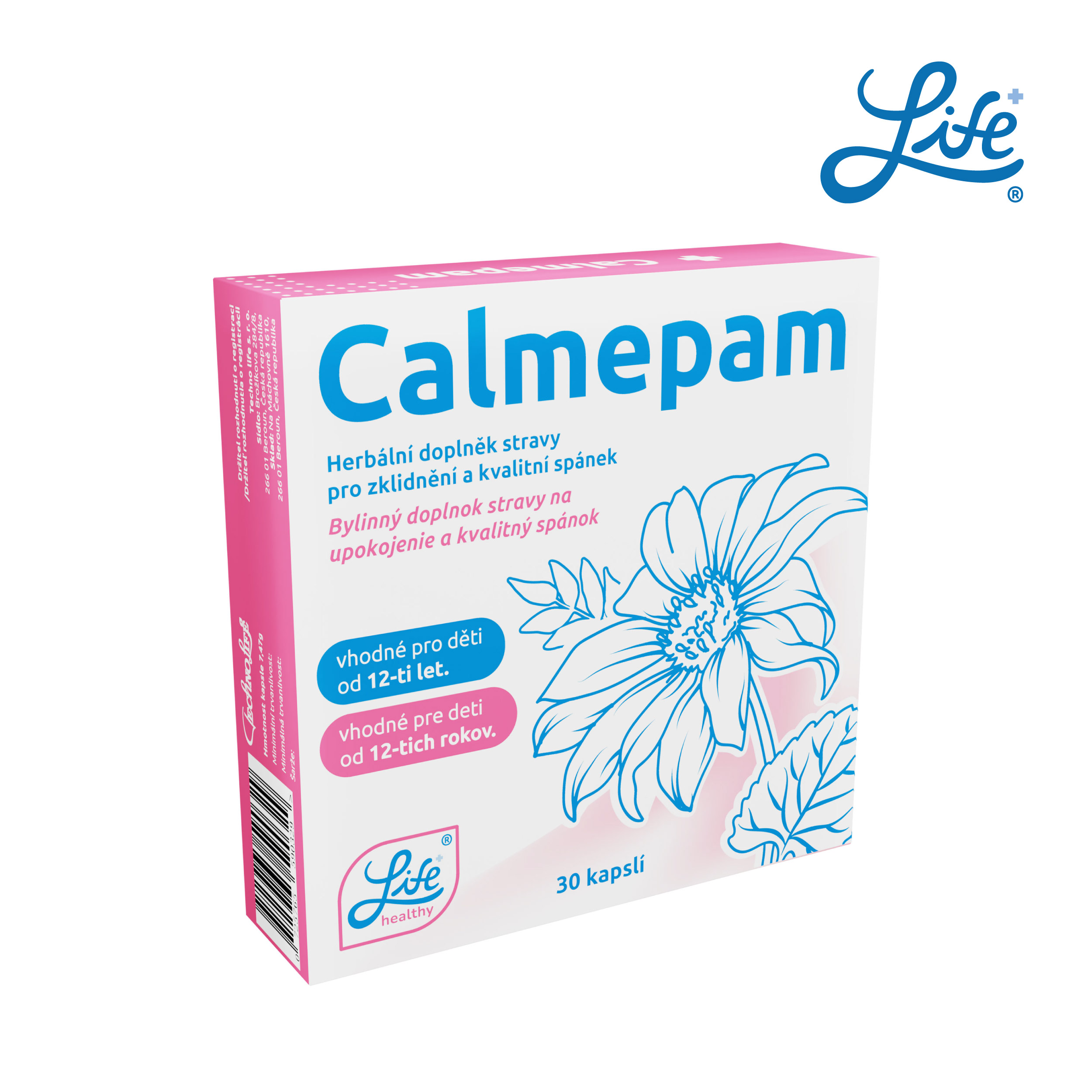 Calmepam 30 kapslí