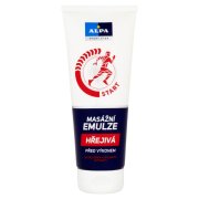 Alpa masážní emulze hřejivá 210ml