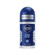 NIVEA Men Cool Kick Kuličkový antiperspirant pro muže 50 ml
