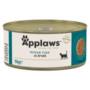 APPLAWS Mořské ryby konzerva pro kočky 156 g