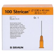 Injekční jehla 0.9 x 40 mm 20 G žlutá 100 ks Sterican