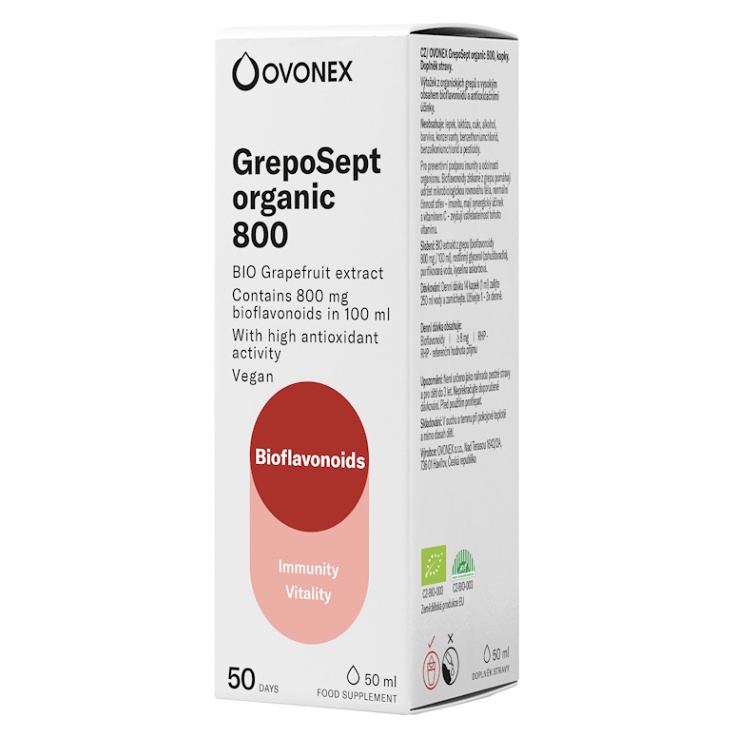OVONEX Greposept forte 800 mg 50 ml