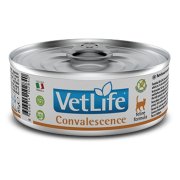 VET LIFE Natural Convalescence konzerva pro kočky 85 g