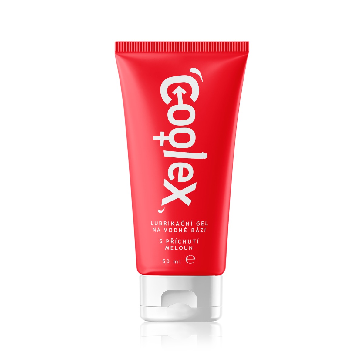 Coolex Lubrikační gel na vodní bázi meloun 50 ml tuba