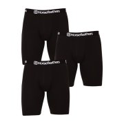 Horsefeathers 3PACK pánské boxerky Dynasty long (AM195A) XL