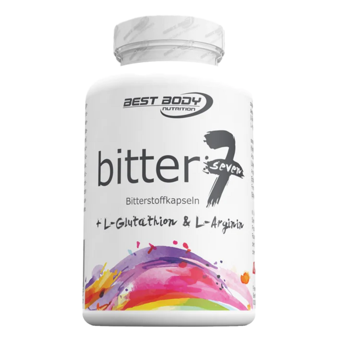 Best Body Bitter 7 - 100 kapslí
