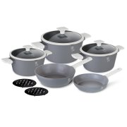 Berlingerhaus Sada nádobí s titanovým nepřilnavým povrchem 10 ks Aspen Collection