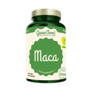 GREENFOOD NUTRITION Maca 120 kapslí